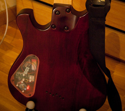 Augmented Guitar 2010