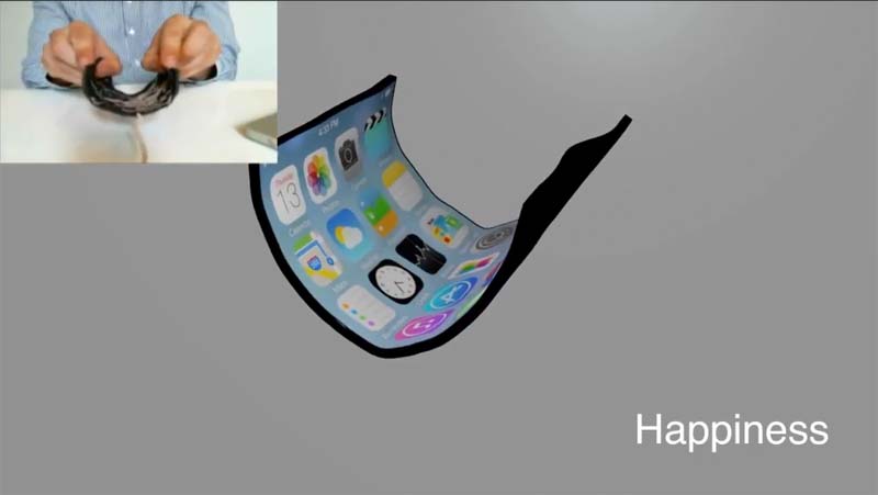 An Evaluation of Shape Changes for Conveying Emotions