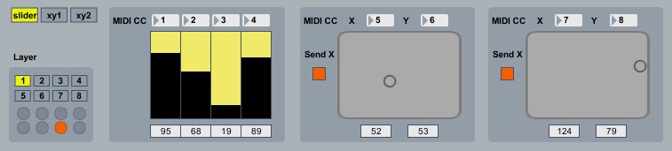 Macbook trackpad as controller for Ableton Live